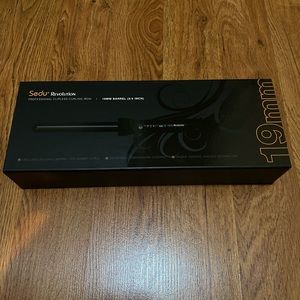 19mm Sedu Curling Wand